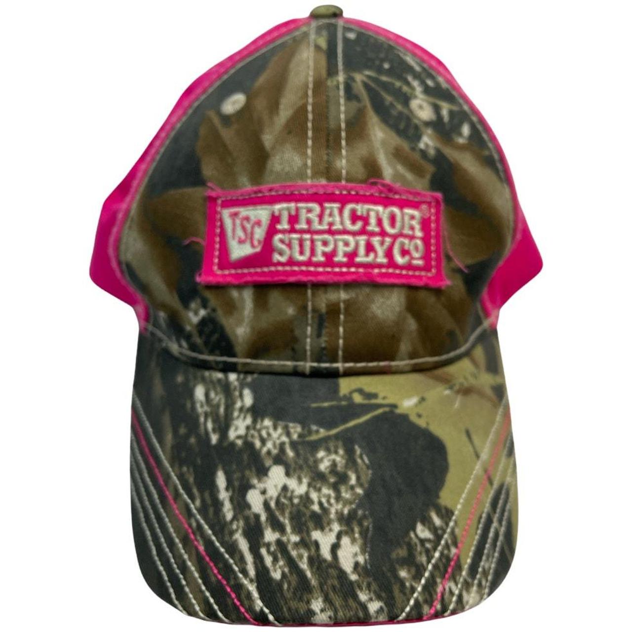 Source Unknown Women's Hat - Green/Pink – TSC Tra… - image 1
