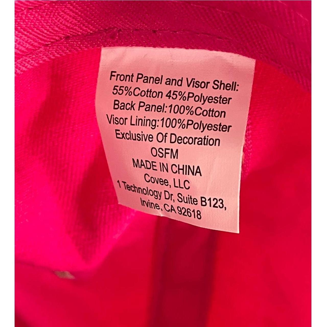 Source Unknown Women's Hat - Green/Pink – TSC Tra… - image 6