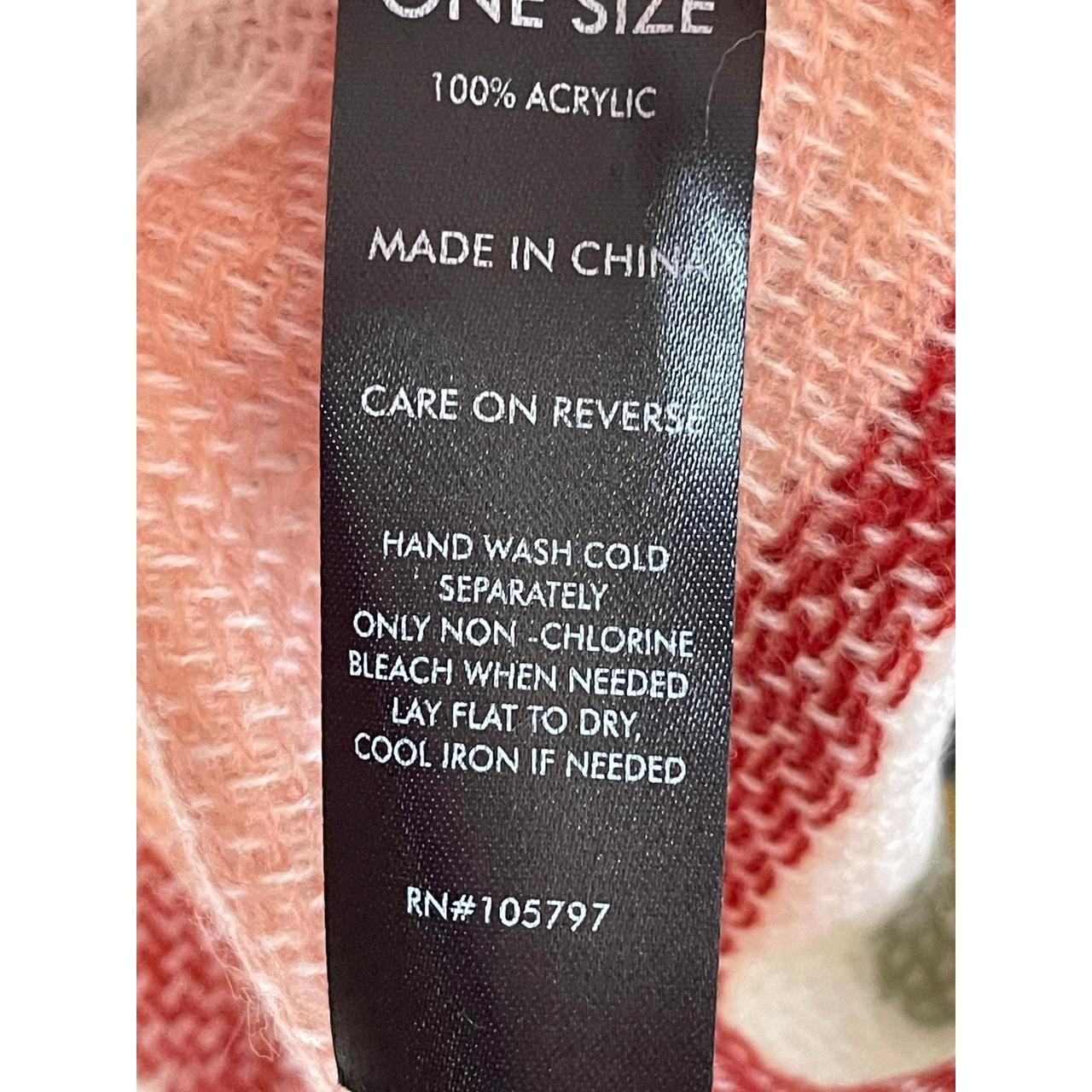 Source Unknown Women's Scarf - Multi – Envision S… - image 4