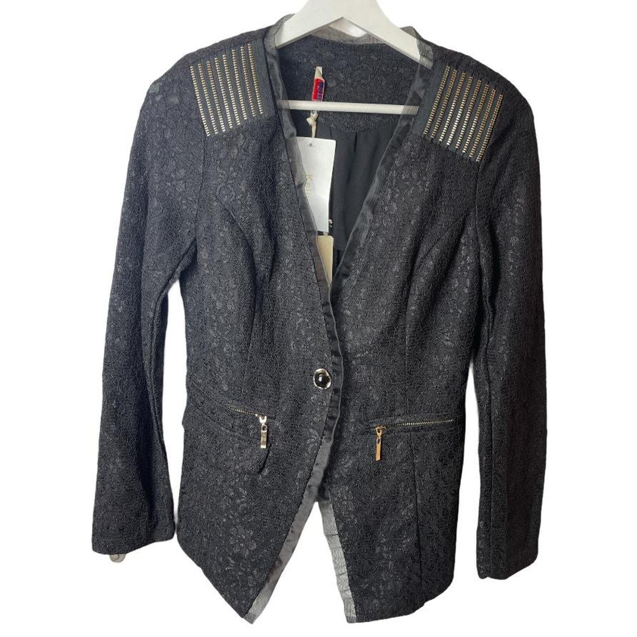 Source Unknown Women's Jacket - Black - S – Resal… - image 1