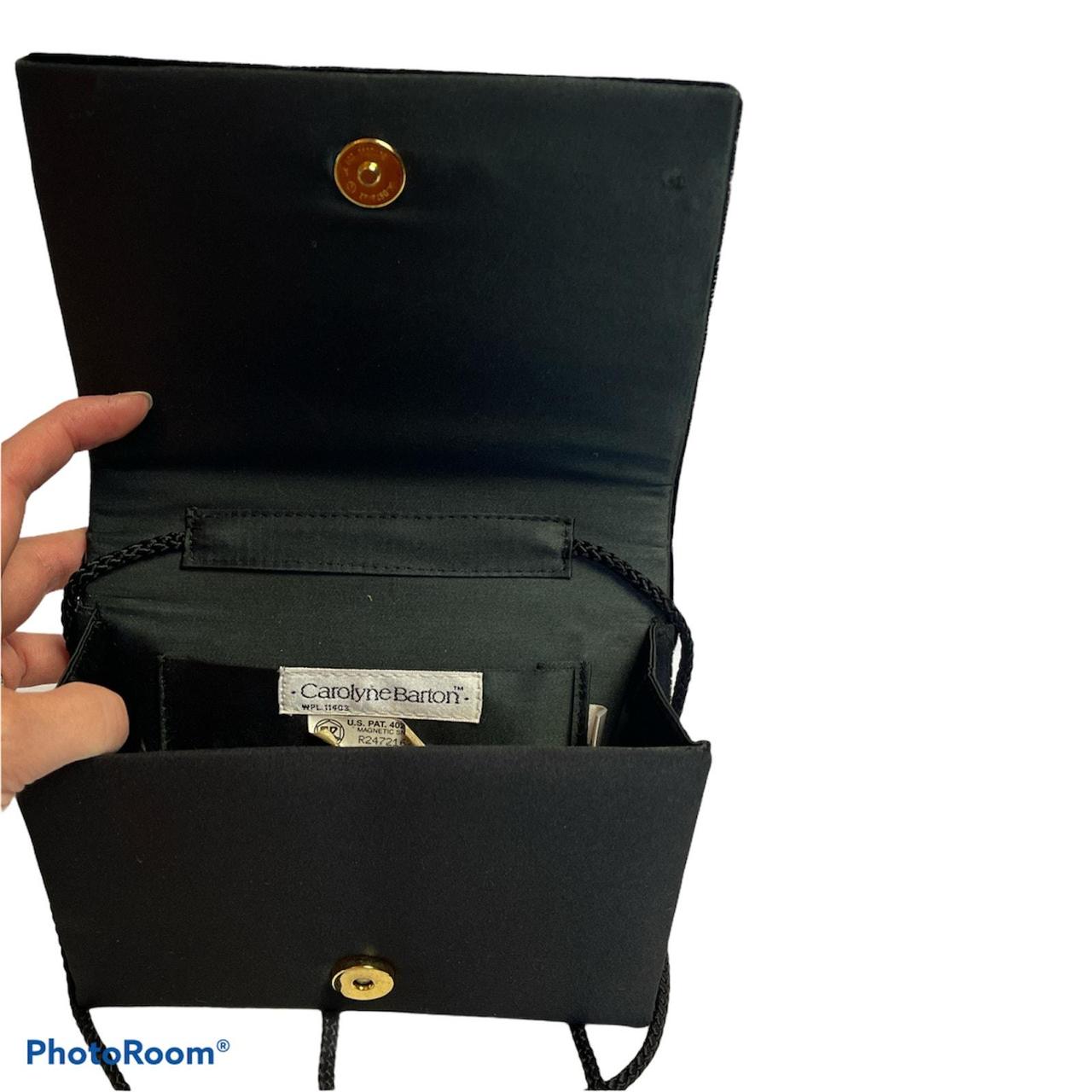 Source Unknown Women's Bag - Black – Vntg Carolyn… - image 5