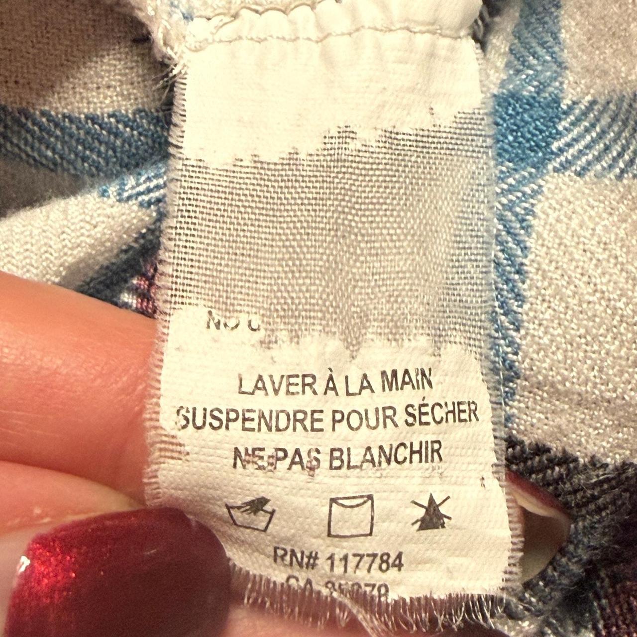 Rails Women's Blouse - Multi/Cream - M – Rails Ma… - image 6