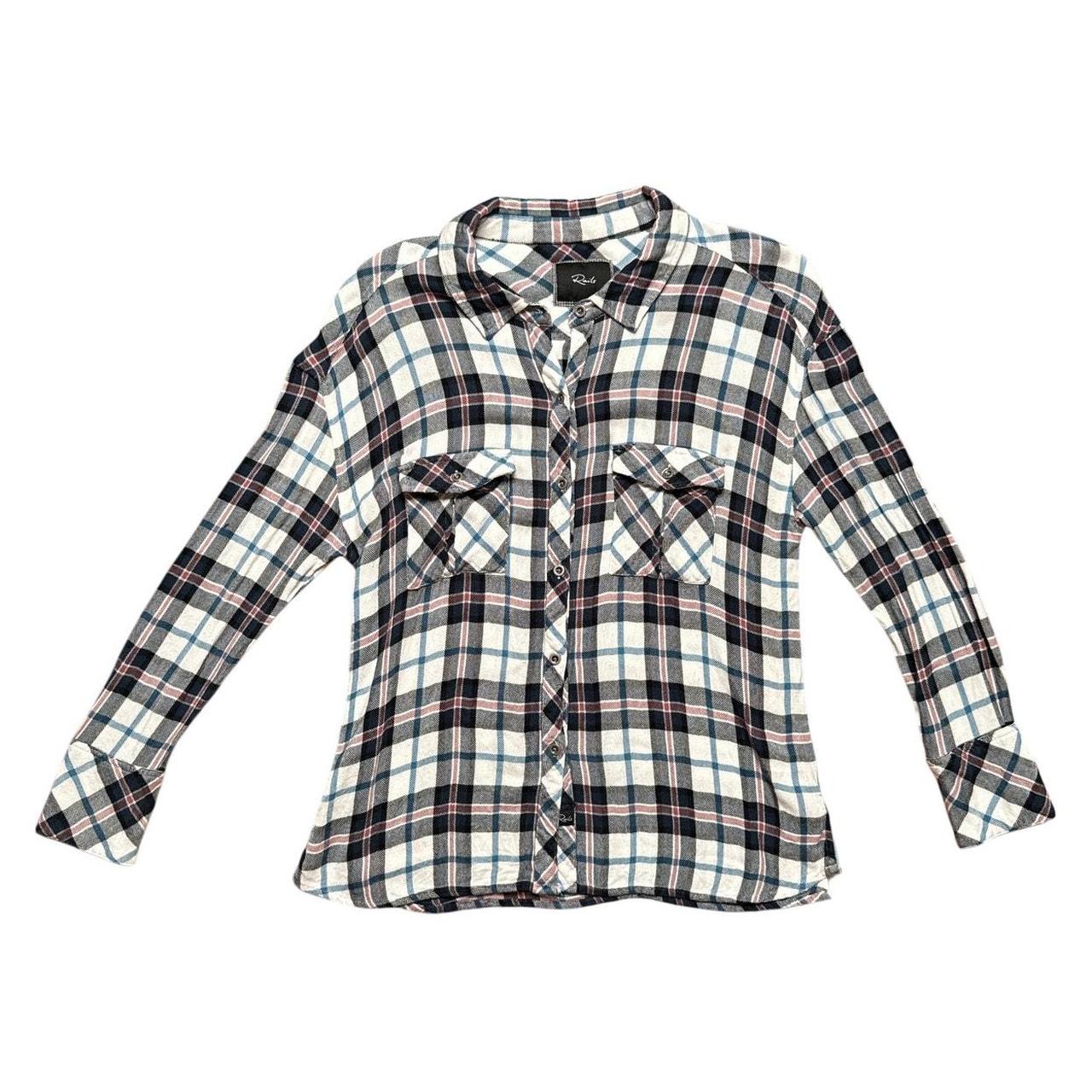 Rails Women's Blouse - Multi/Cream - M – Rails Ma… - image 1