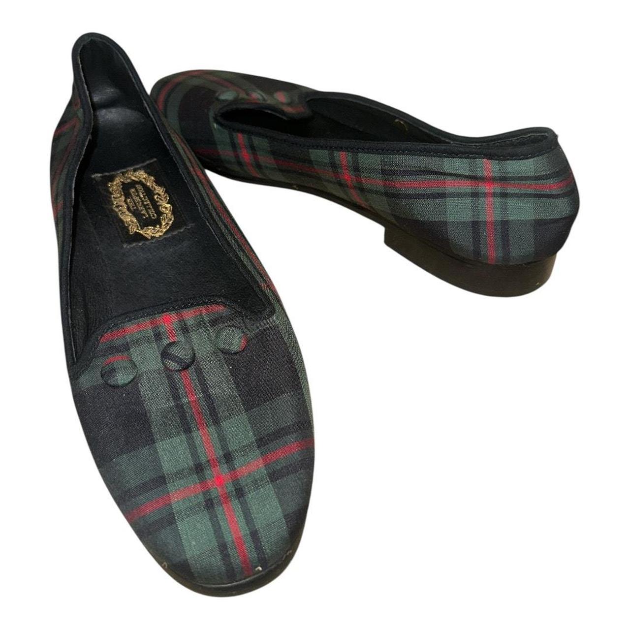 Source Unknown Women's Loafers - Green/Red - US 7… - image 1