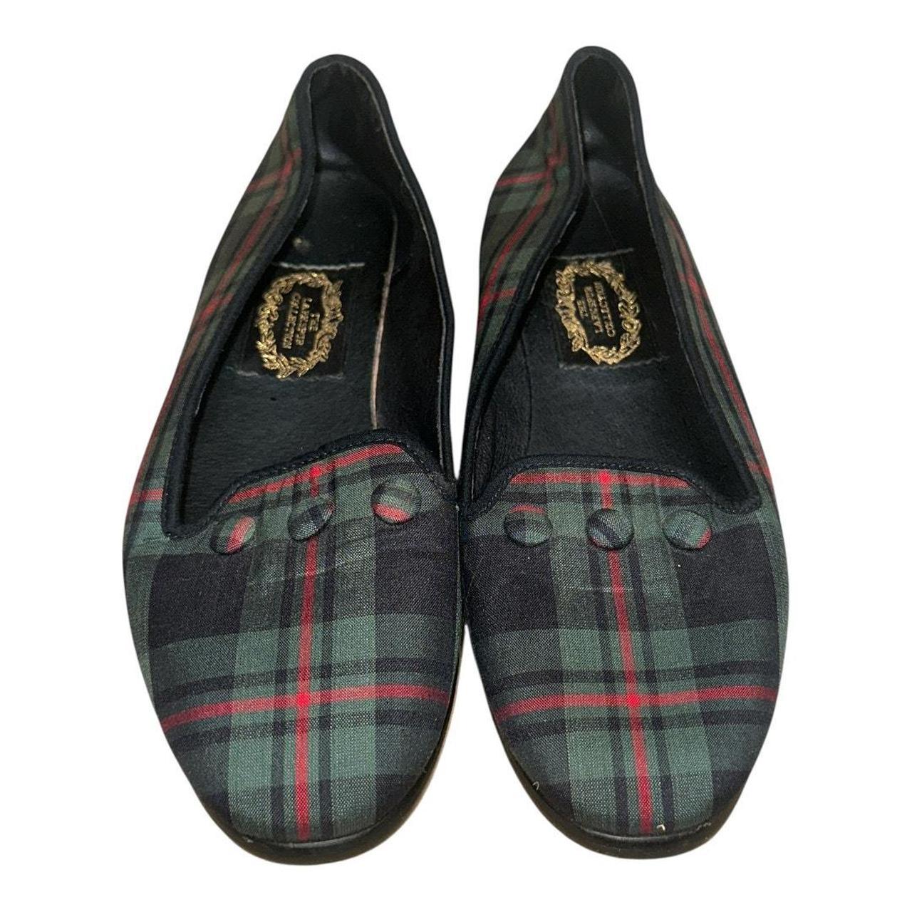 Source Unknown Women's Loafers - Green/Red - US 7… - image 2