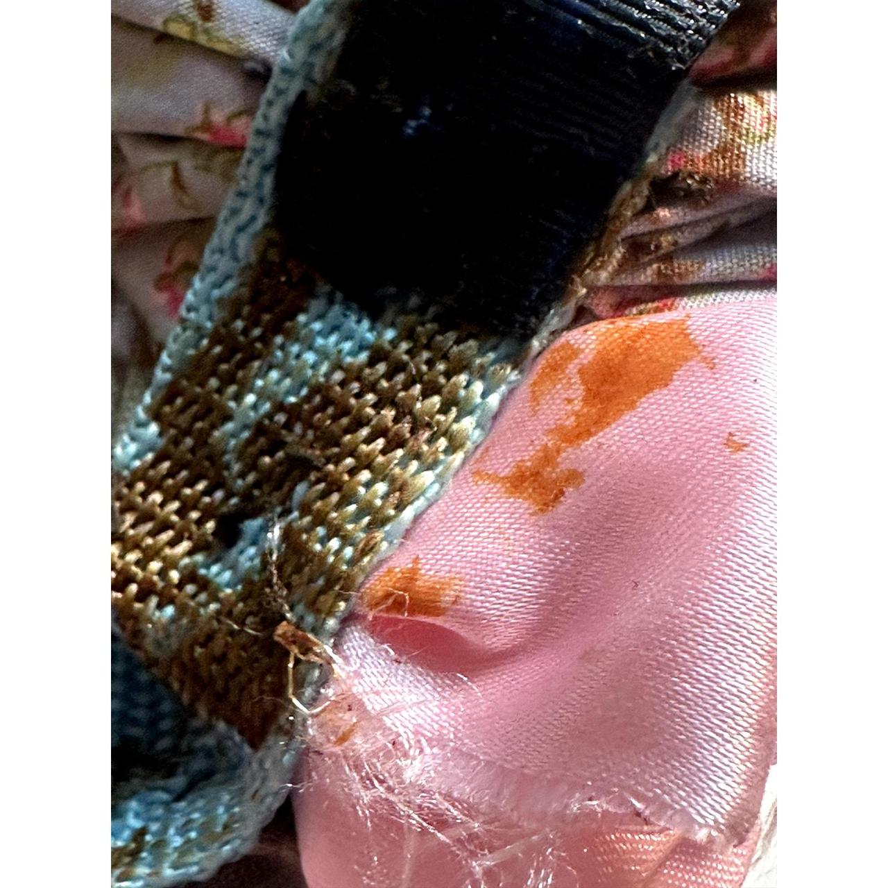 Source Unknown Women's Belt - Multi/Red – Colourf… - image 8