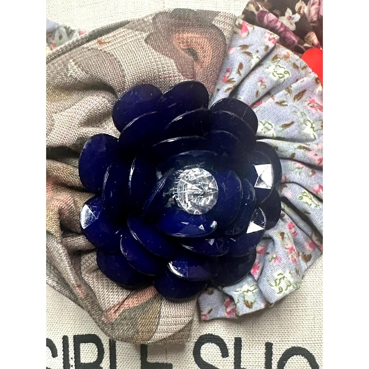 Source Unknown Women's Belt - Multi/Red – Colourf… - image 3