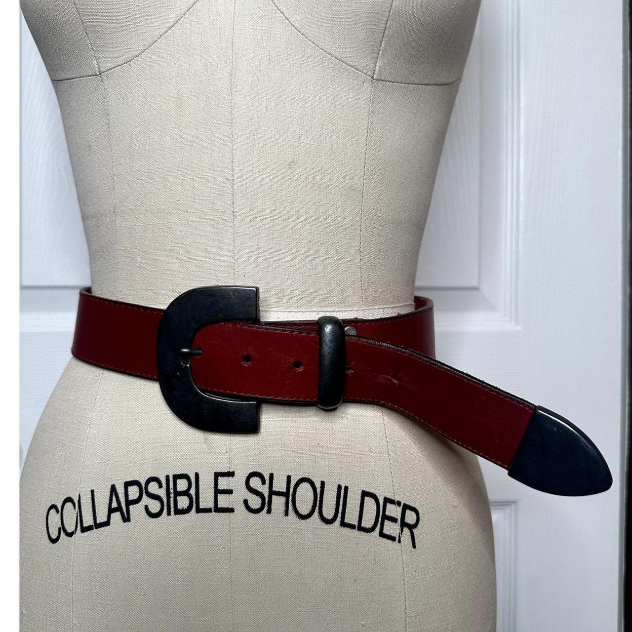 Source Unknown Women's Belt - Red – Another Line … - image 1