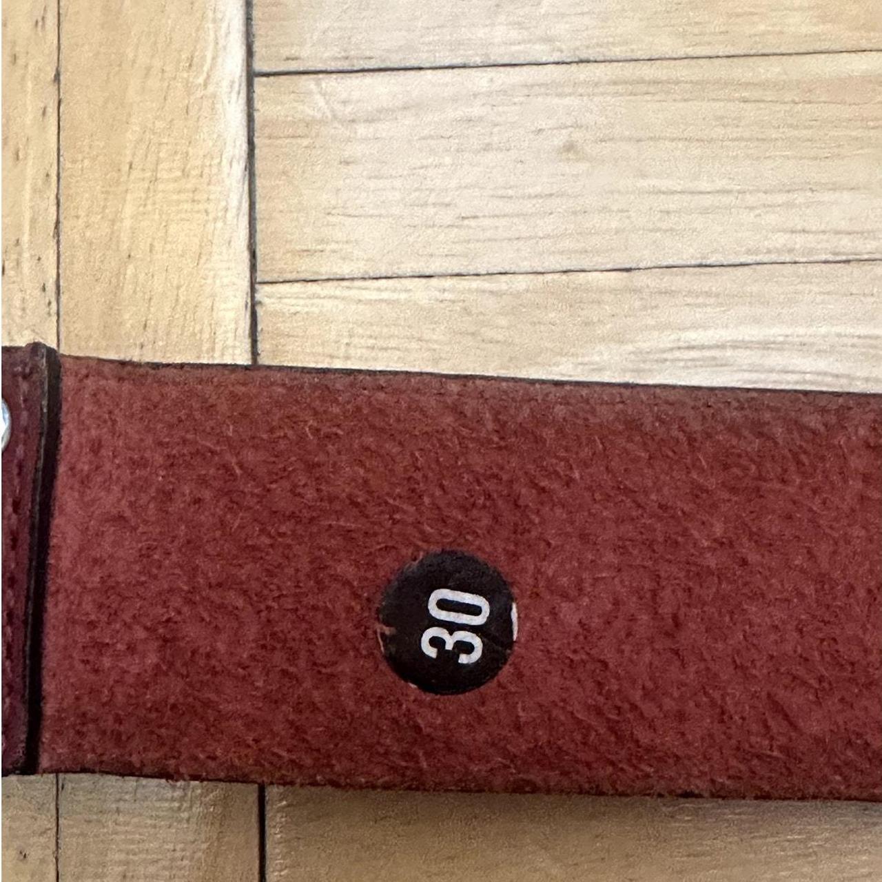 Source Unknown Women's Belt - Red – Another Line … - image 4