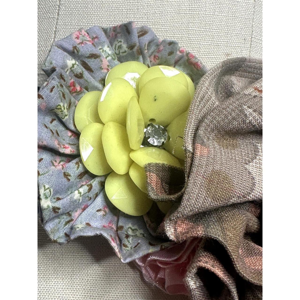 Source Unknown Women's Belt - Multi/Red – Colourf… - image 5