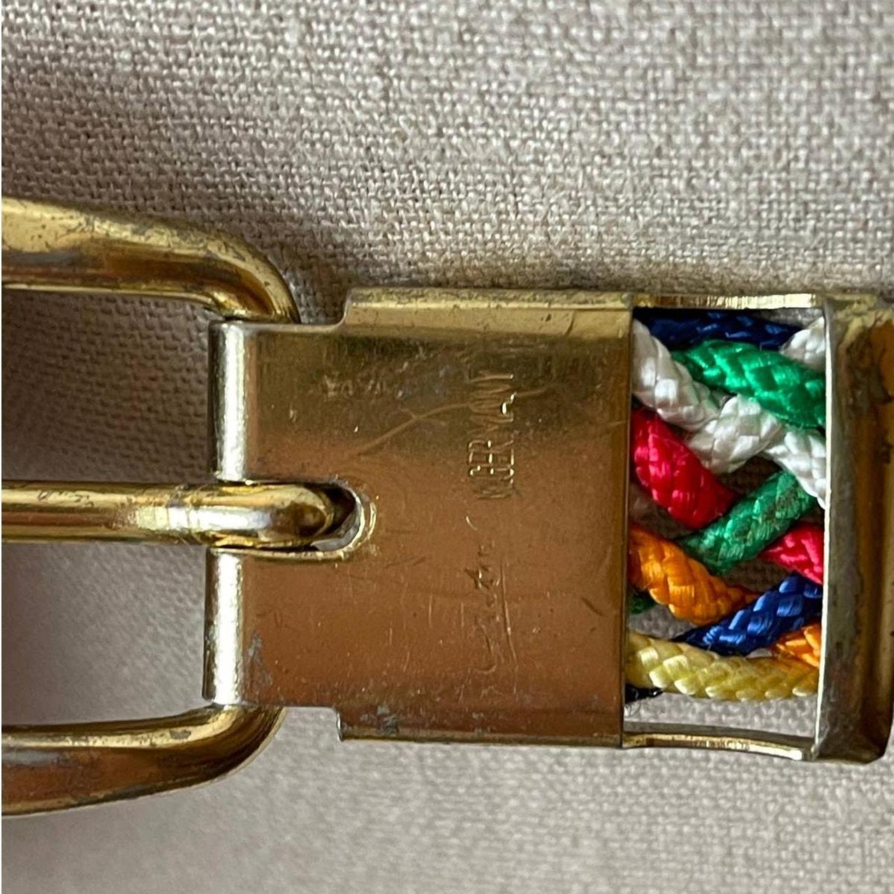 Source Unknown Women's Belt - Multi/Gold – Vntg G… - image 3