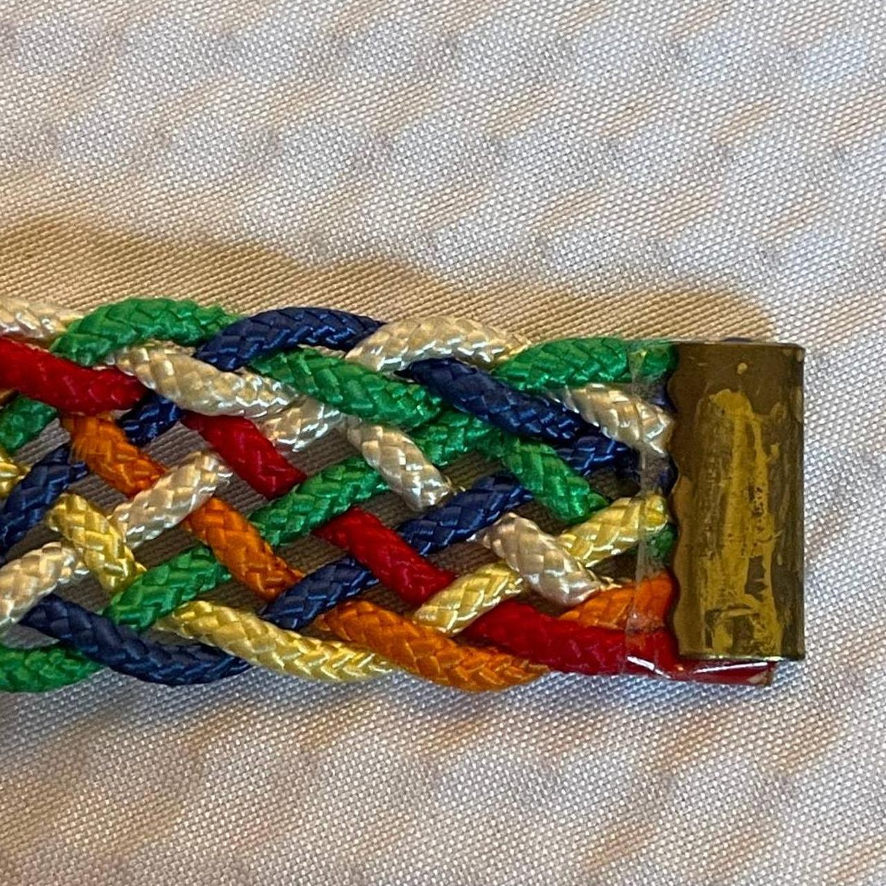 Source Unknown Women's Belt - Multi/Gold – Vntg G… - image 4