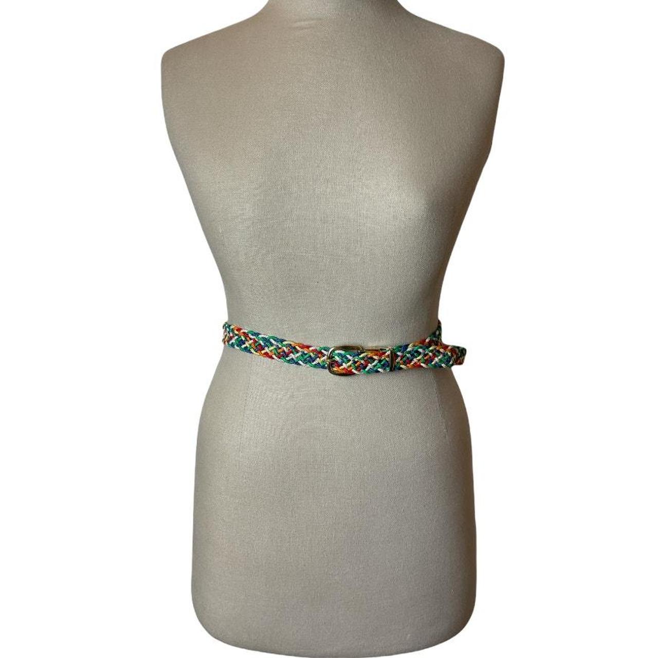 Source Unknown Women's Belt - Multi/Gold – Vntg G… - image 2