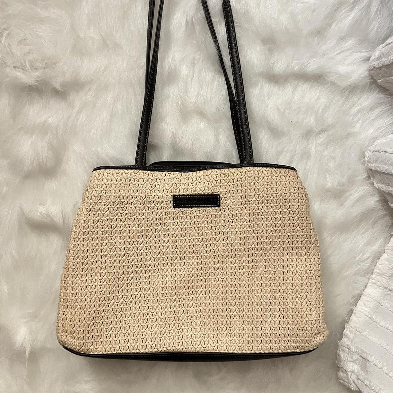 MINIMALISTIC BOHO BEIGE BAG BY HUSH... - Depop