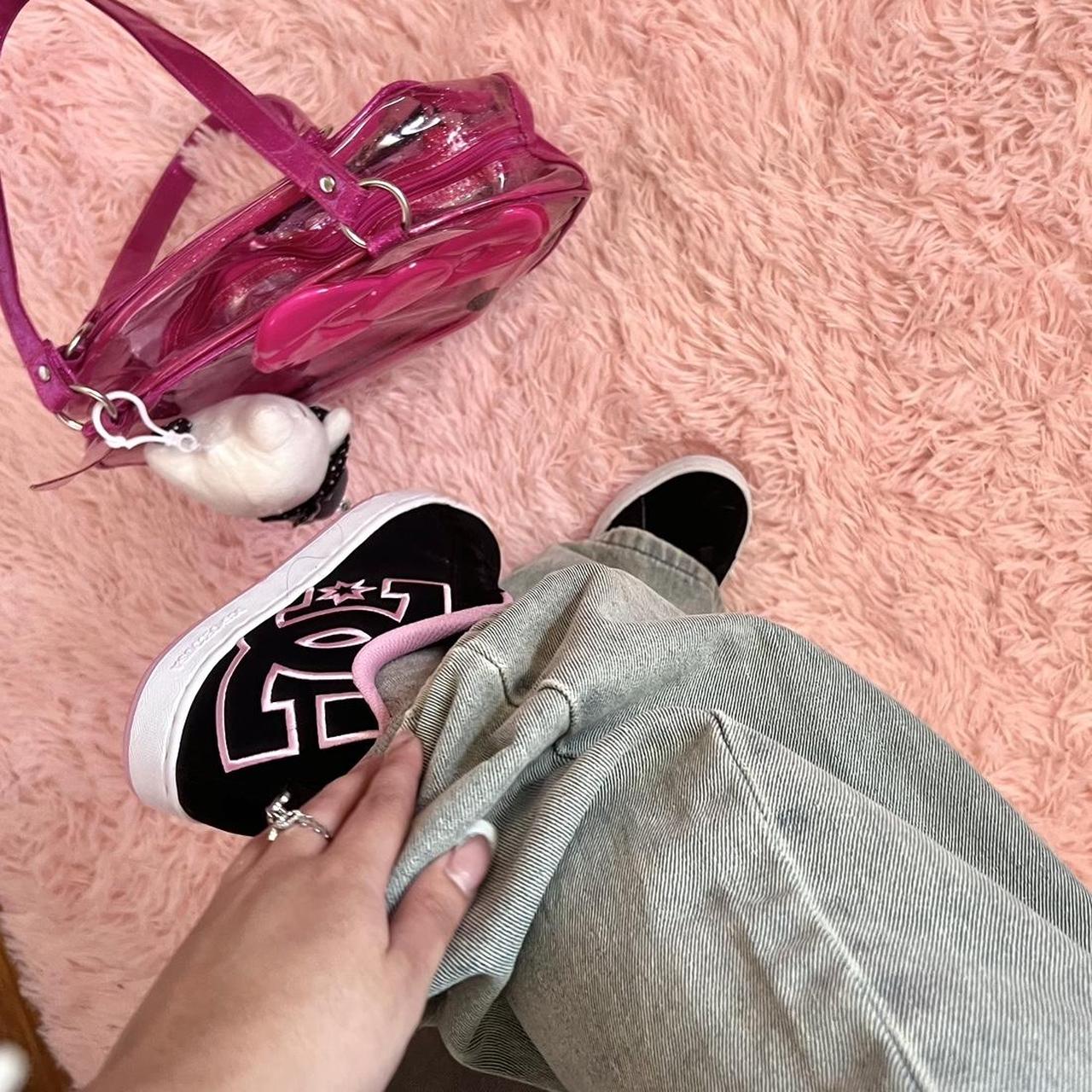 Ultimate Dolly Pink Dc Shoes Ik You All Depop