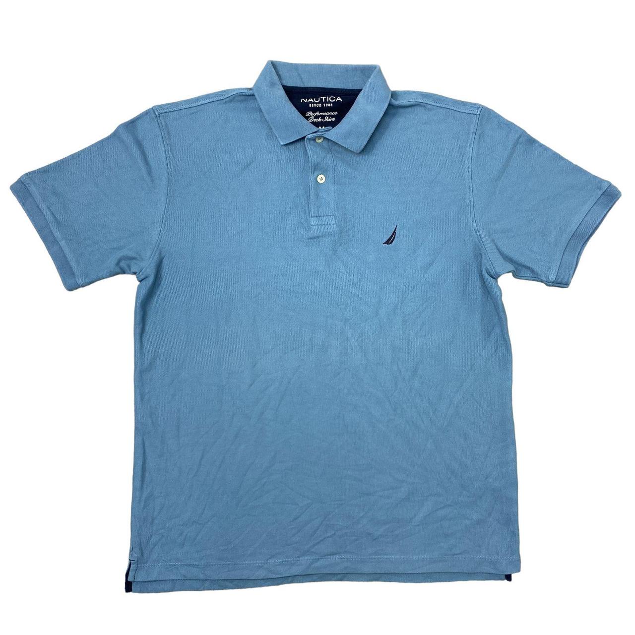 Nautica Men's Blue Polo-shirts | Depop