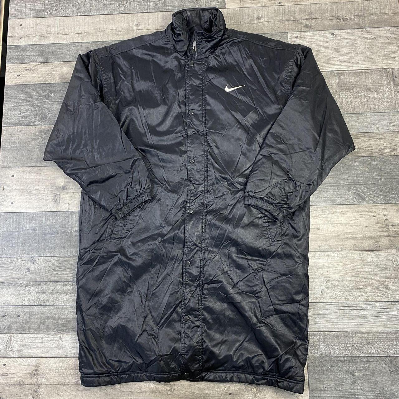 Nike Men's Black Jacket | Depop