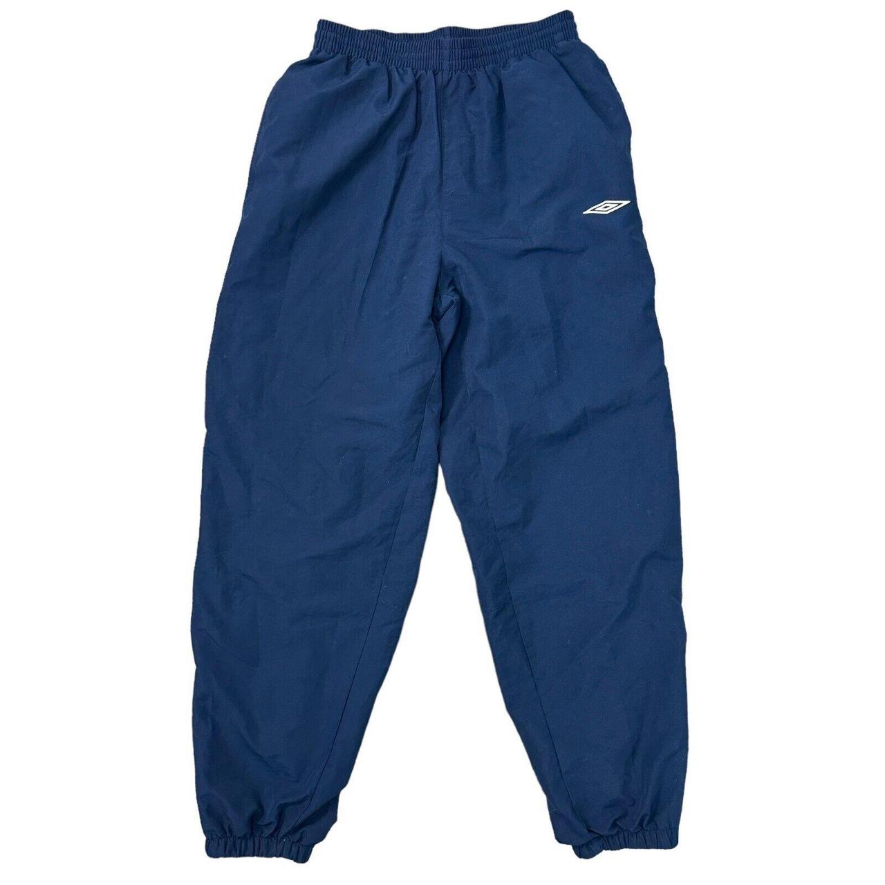 Umbro Tracksuit Bottoms Pants Vintage Cuffed Baggy... Depop