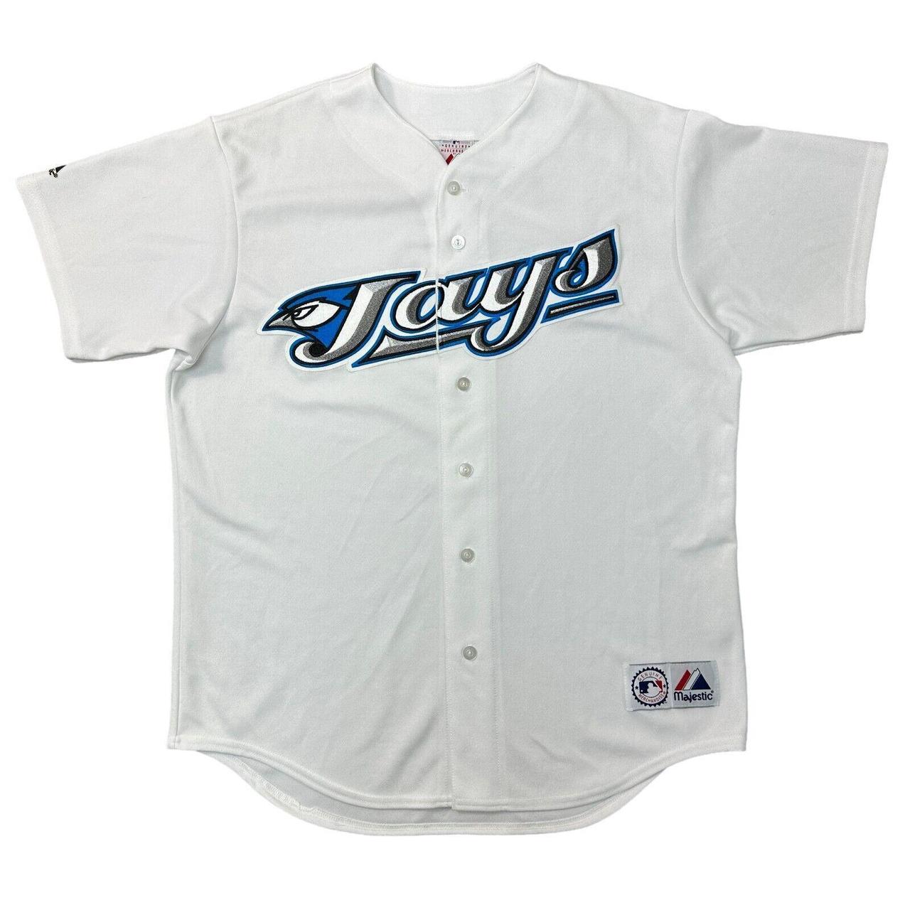 Vintage Majestic Toronto Blue Jays MLB Baseball Jersey Size XL