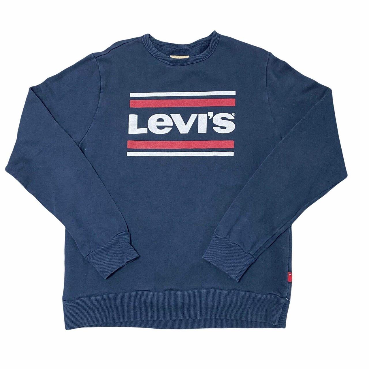 Levis on sale blue jumper