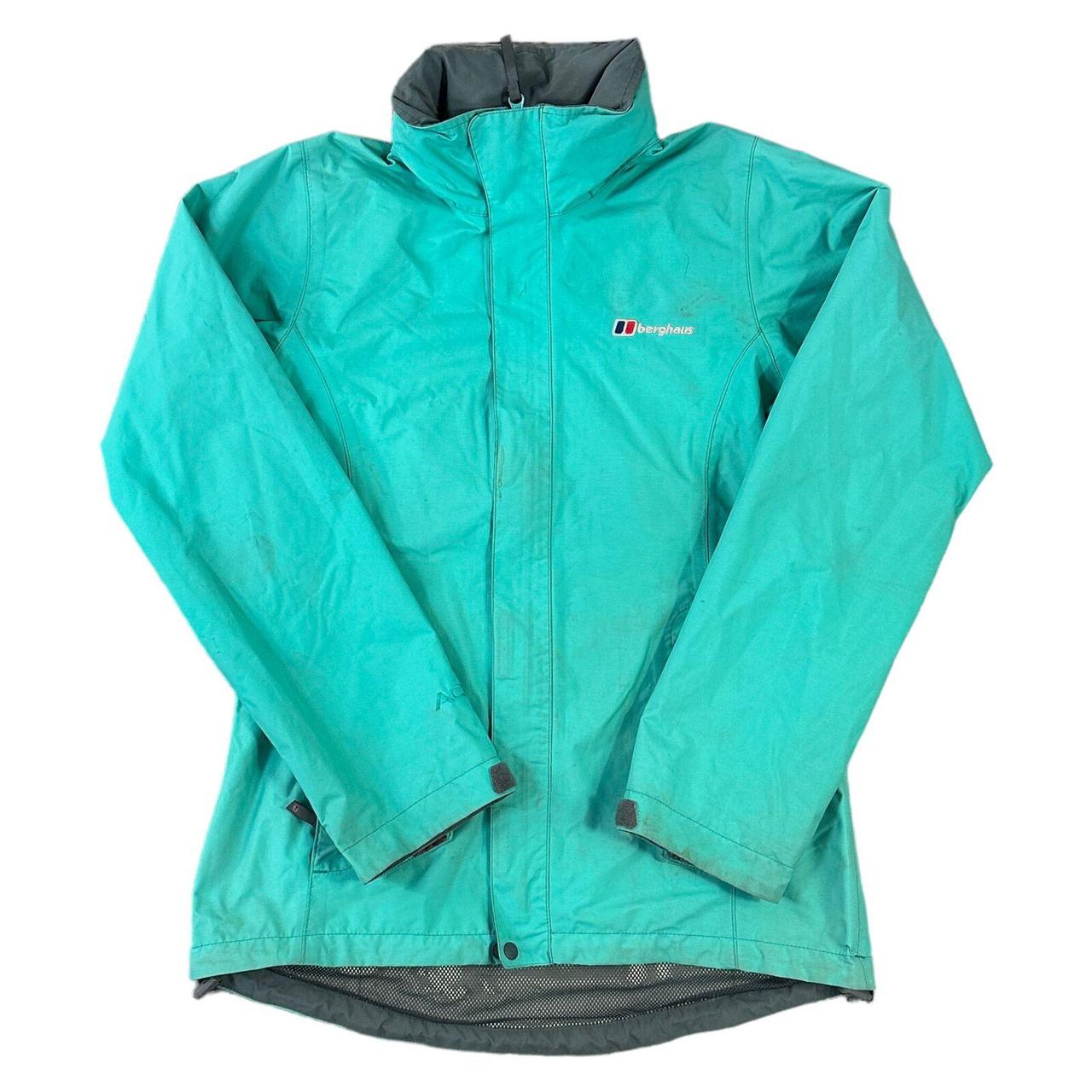 Berghaus aq2 hotsell jacket green