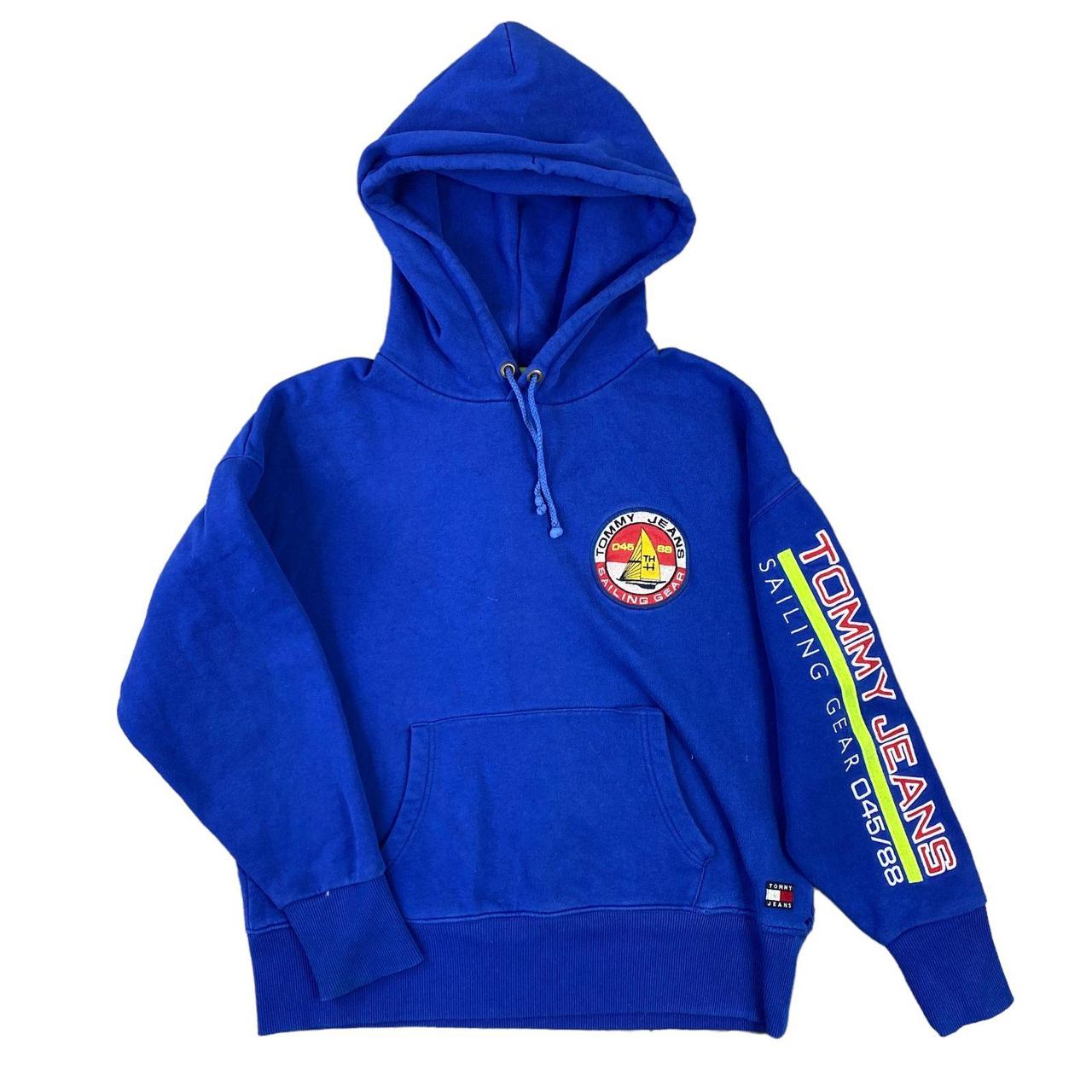 Tommy jeans clearance sailing gear hoodie