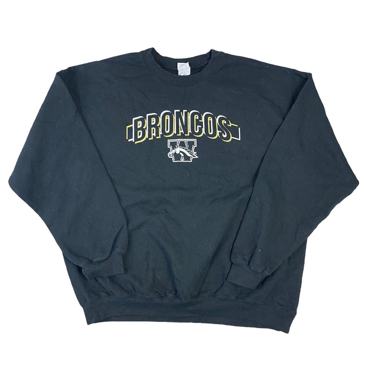 Black 2024 broncos sweatshirt