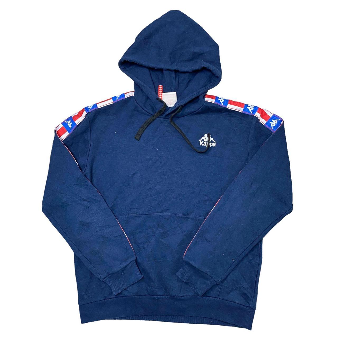 Blue kappa clearance hoodie