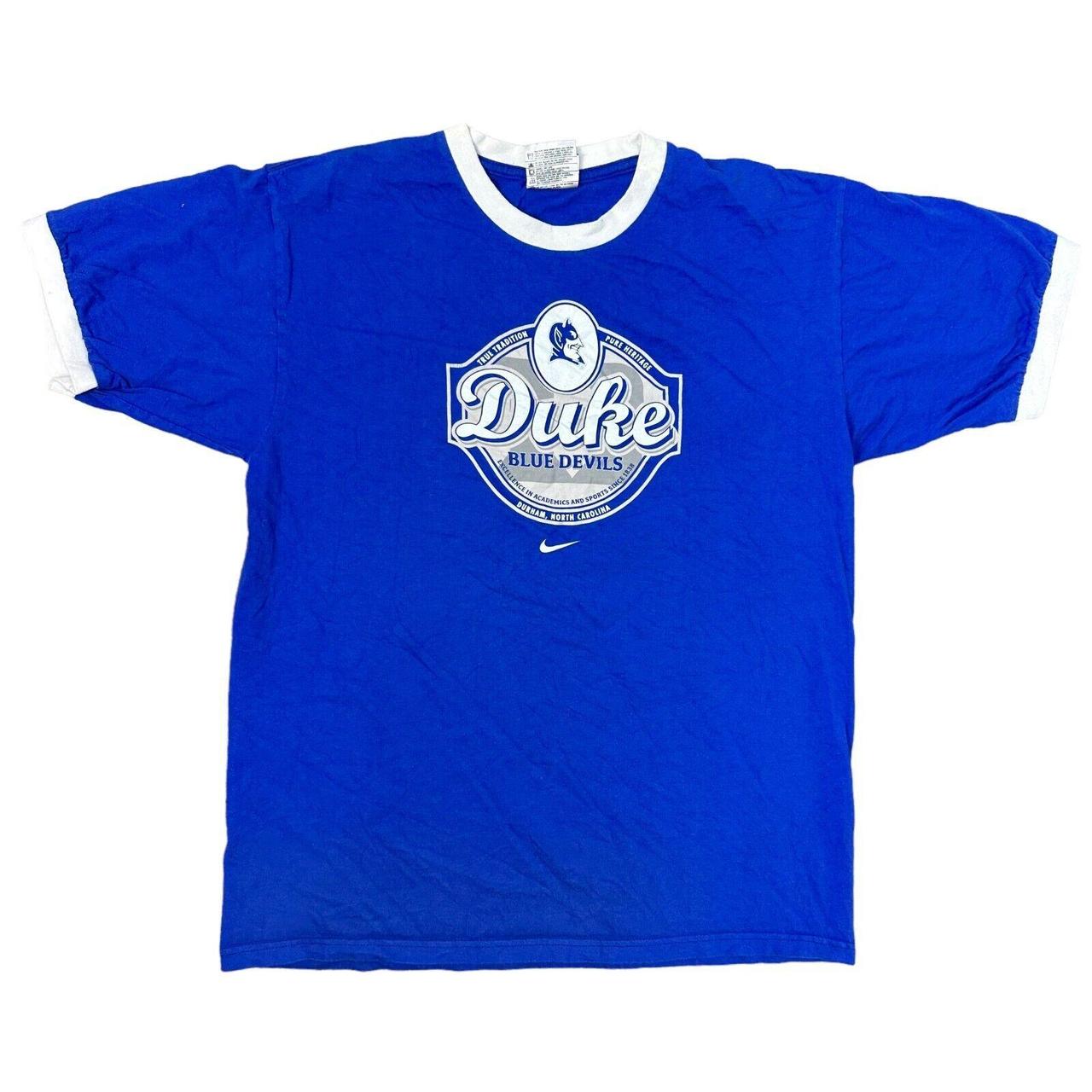 duke nike t shirt