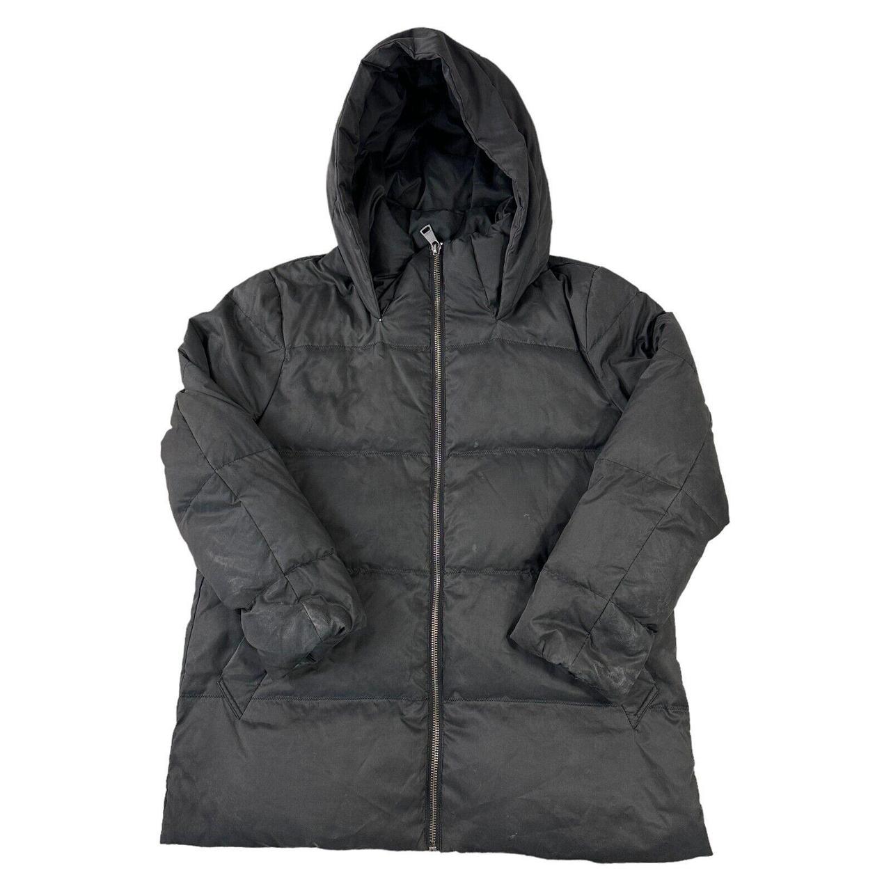 Dkny men's clearance hooded puffer jacket