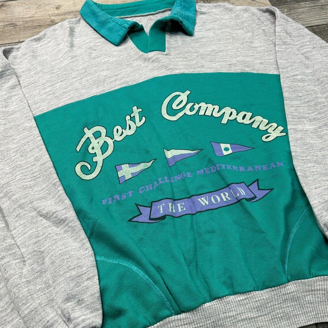 First company sweatshirt on sale