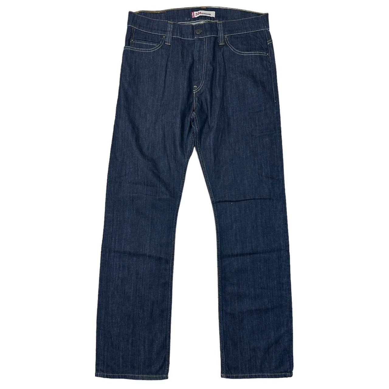 Levis 506 standard 2024 straight men's jeans