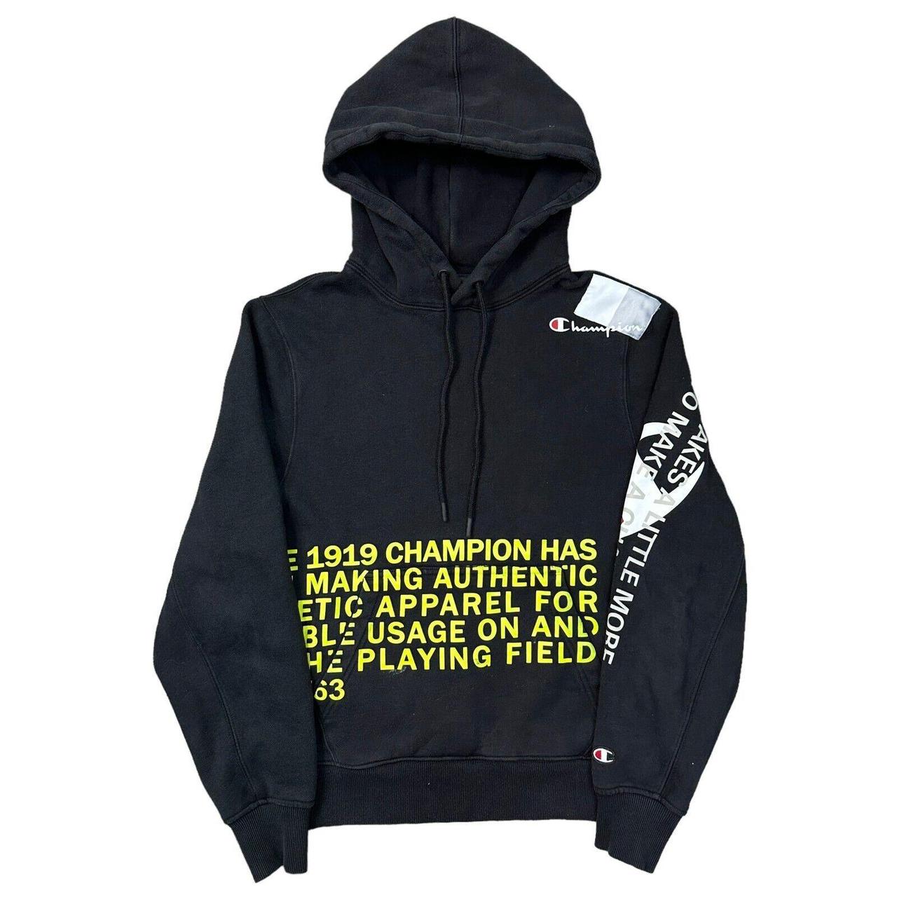 Champion behind 2024 the label hoodie