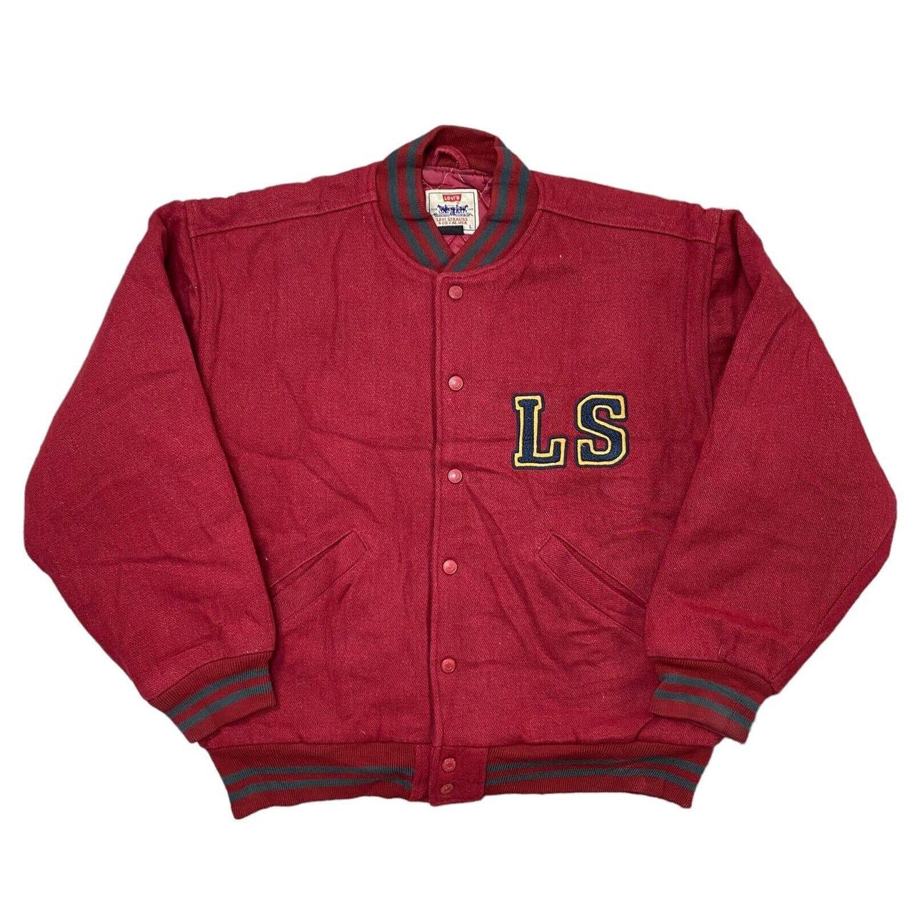 Levi's varsity outlet jacket