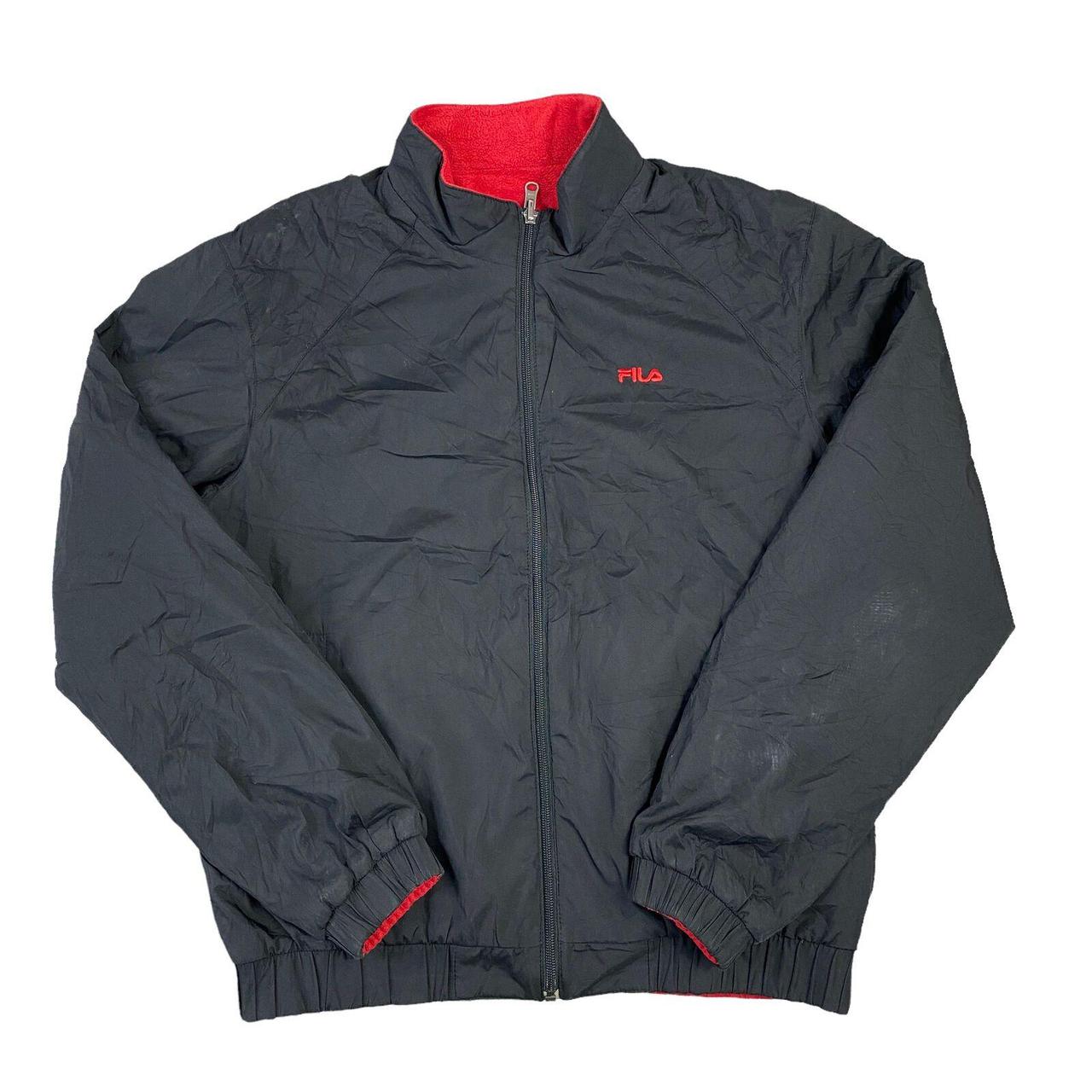 Fila shop reversible jacket