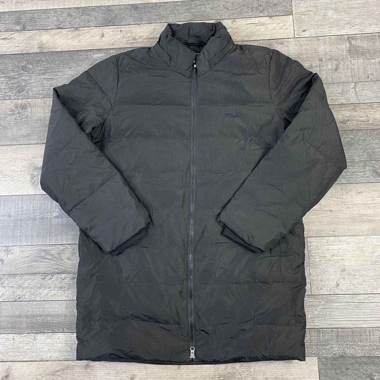 Fila 2024 black coat