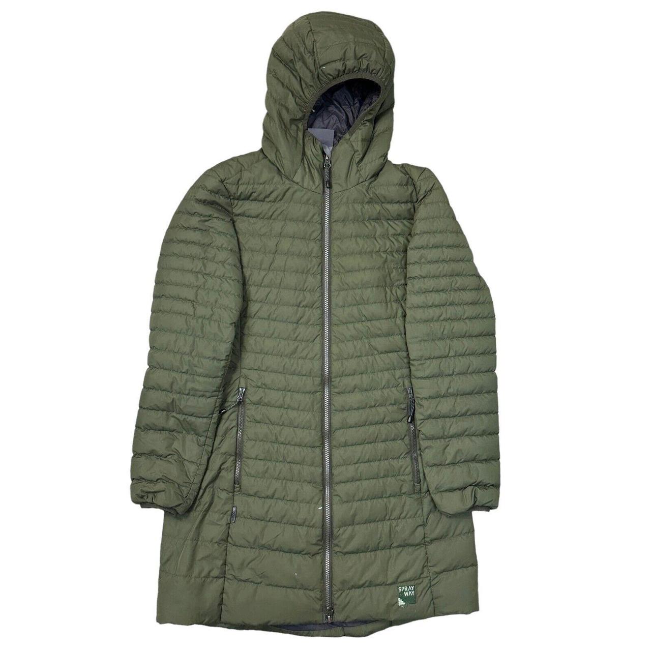 Sprayway puffer hot sale jacket