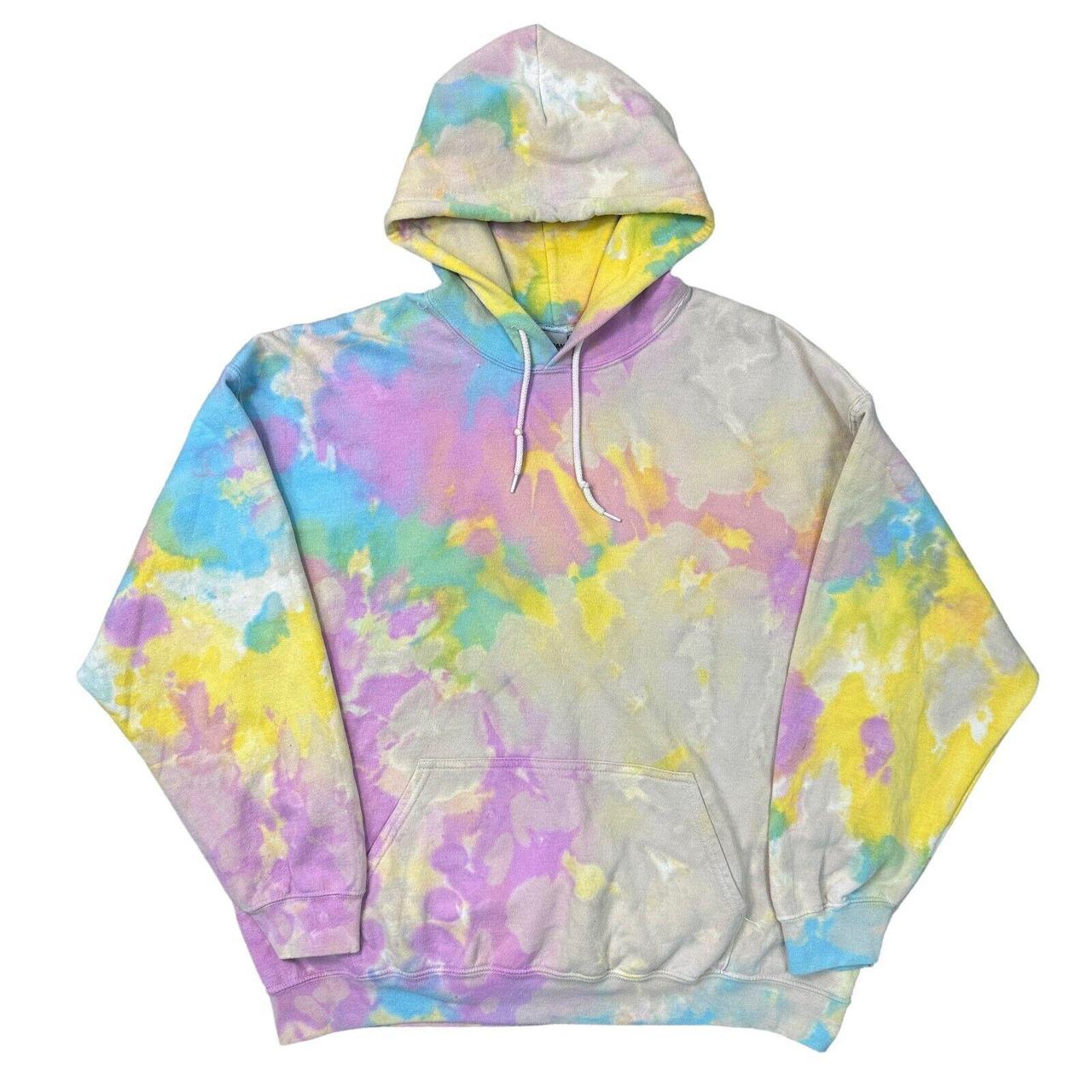 Gildan tie best sale dye hoodie