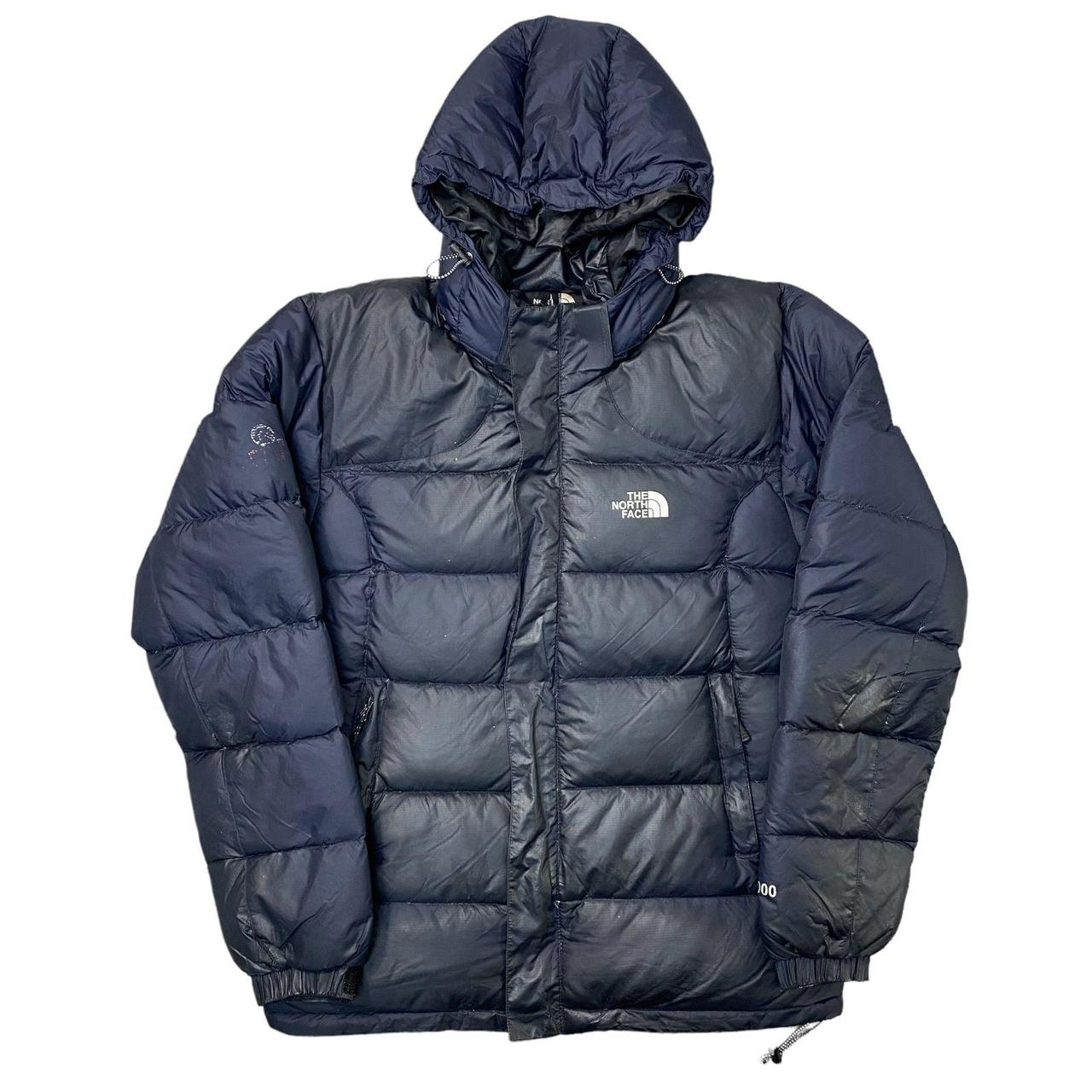 The North Face Black Puffer Jacket Mastermind Summit Depop