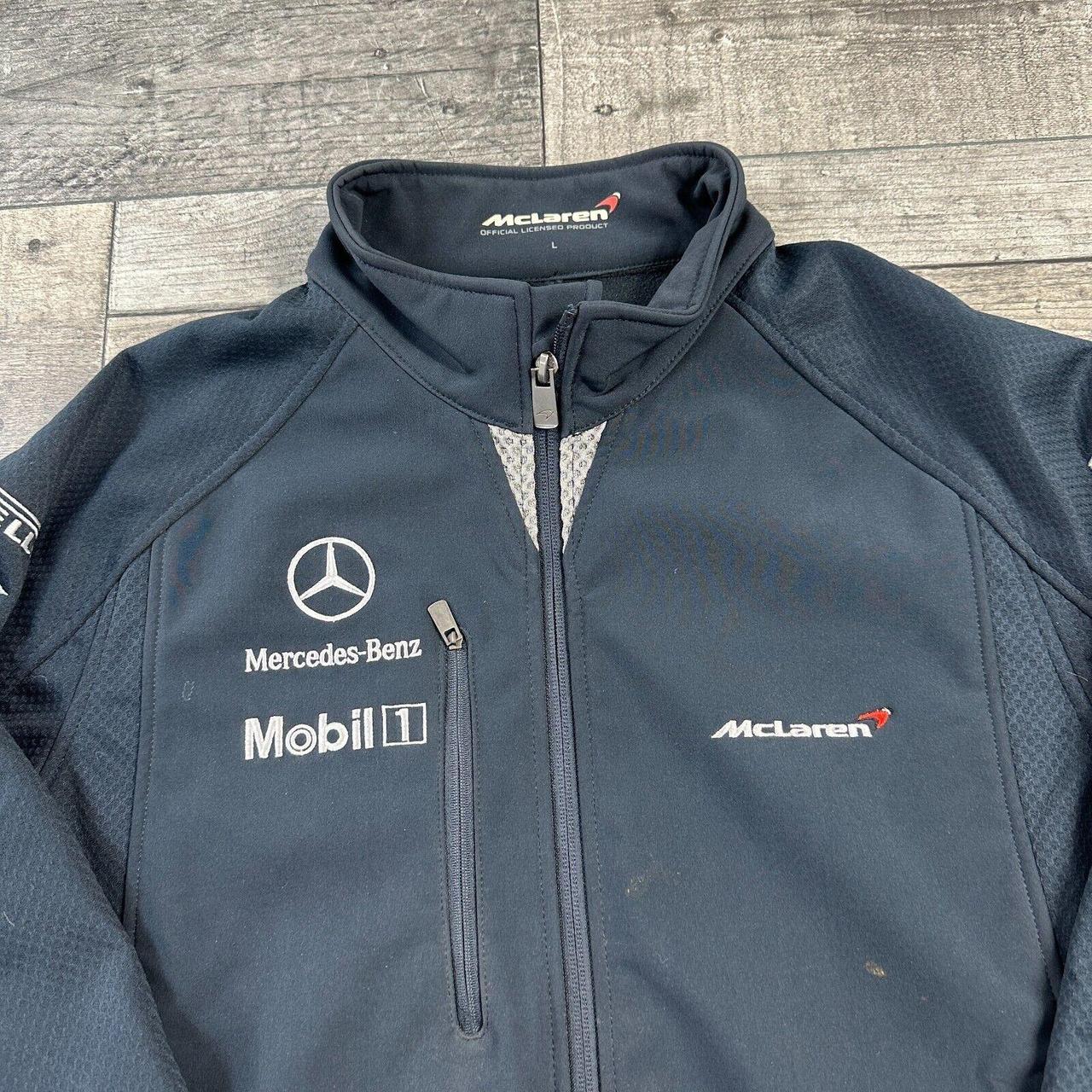 Hugo boss store mclaren jacket