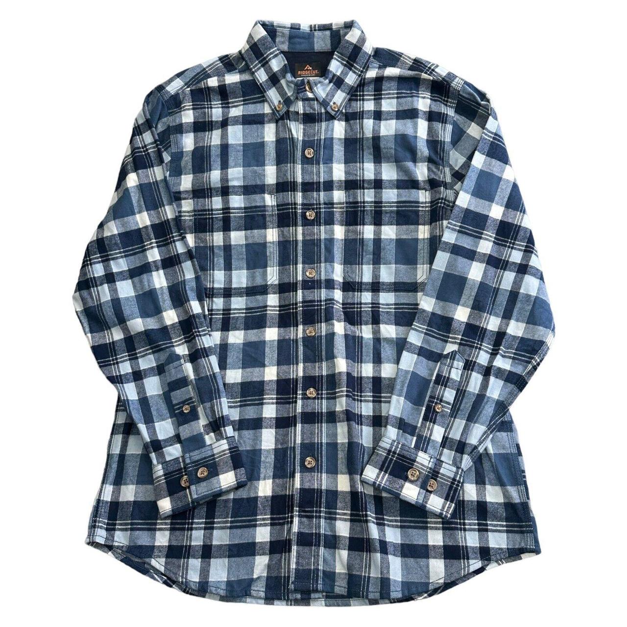 Ridgecut Toughtwear Flannel Shirt Check Plaid Tartan... - Depop