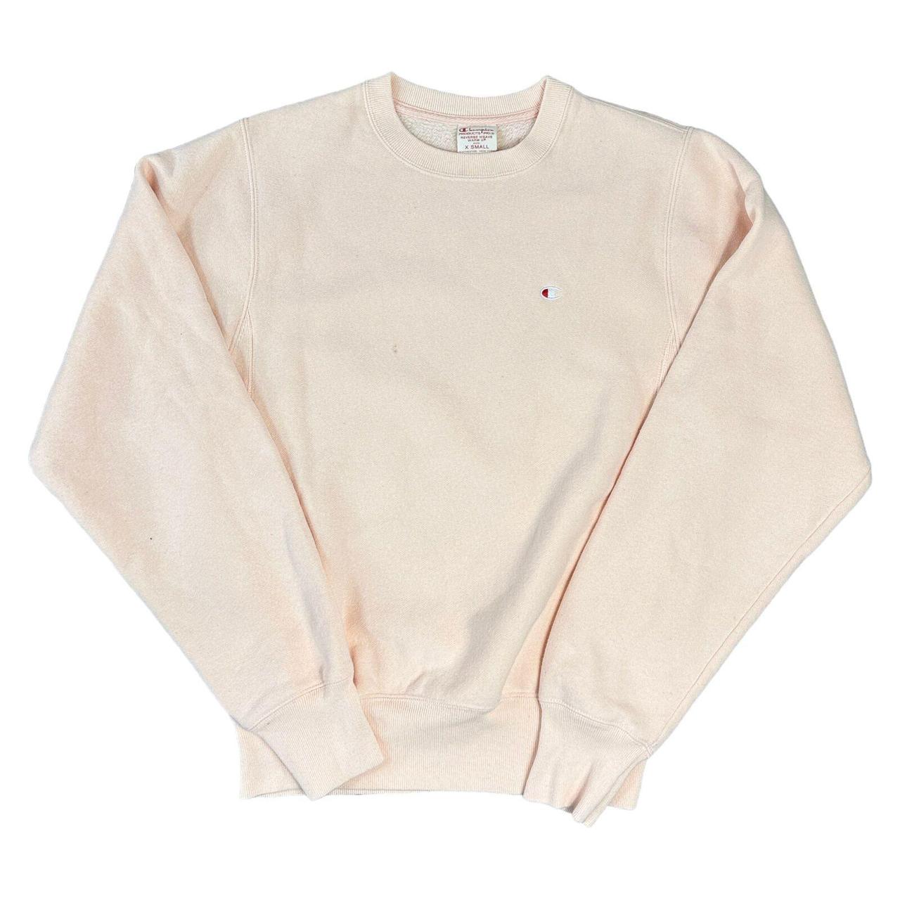 Peach champion jumper on sale