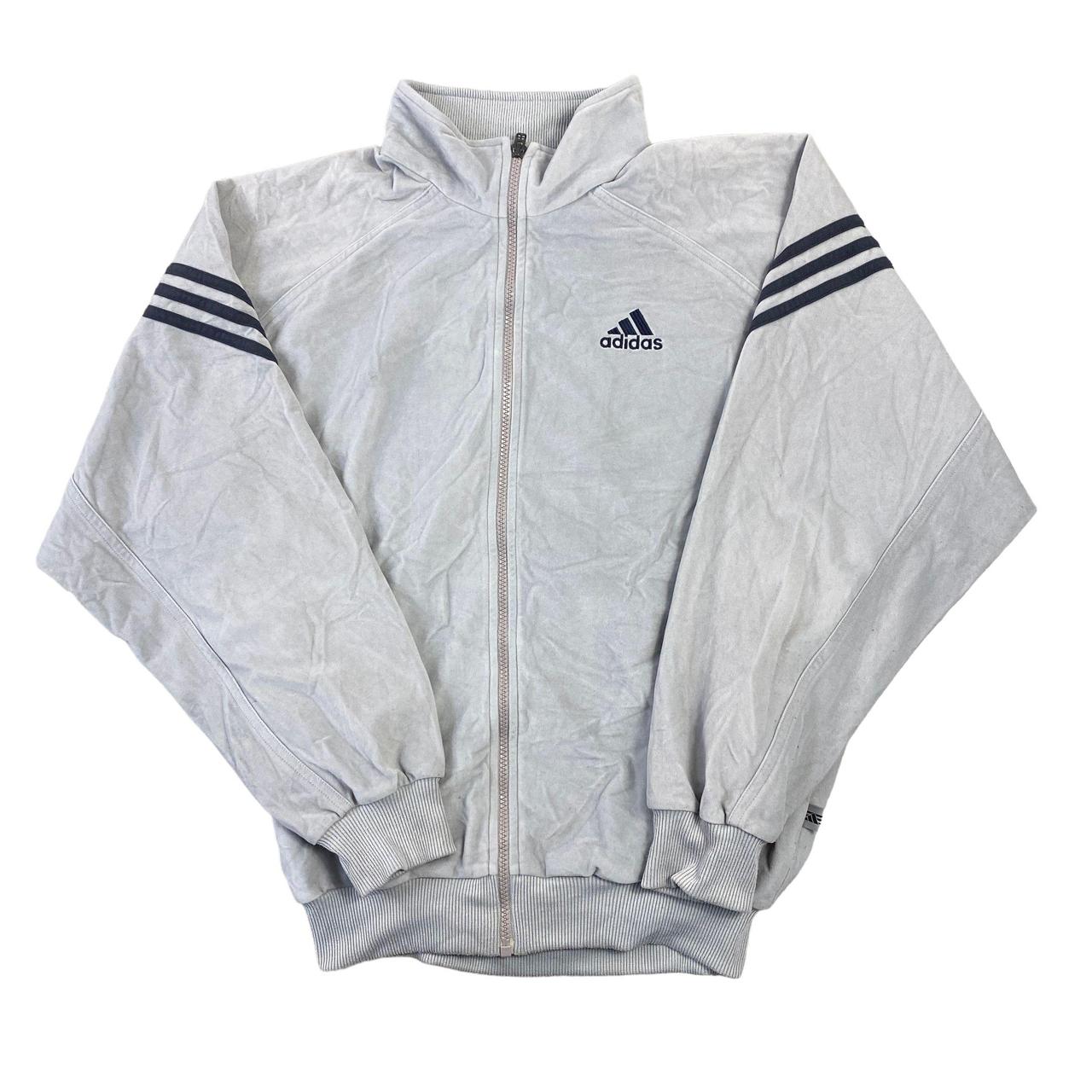 Adidas grey coat best sale