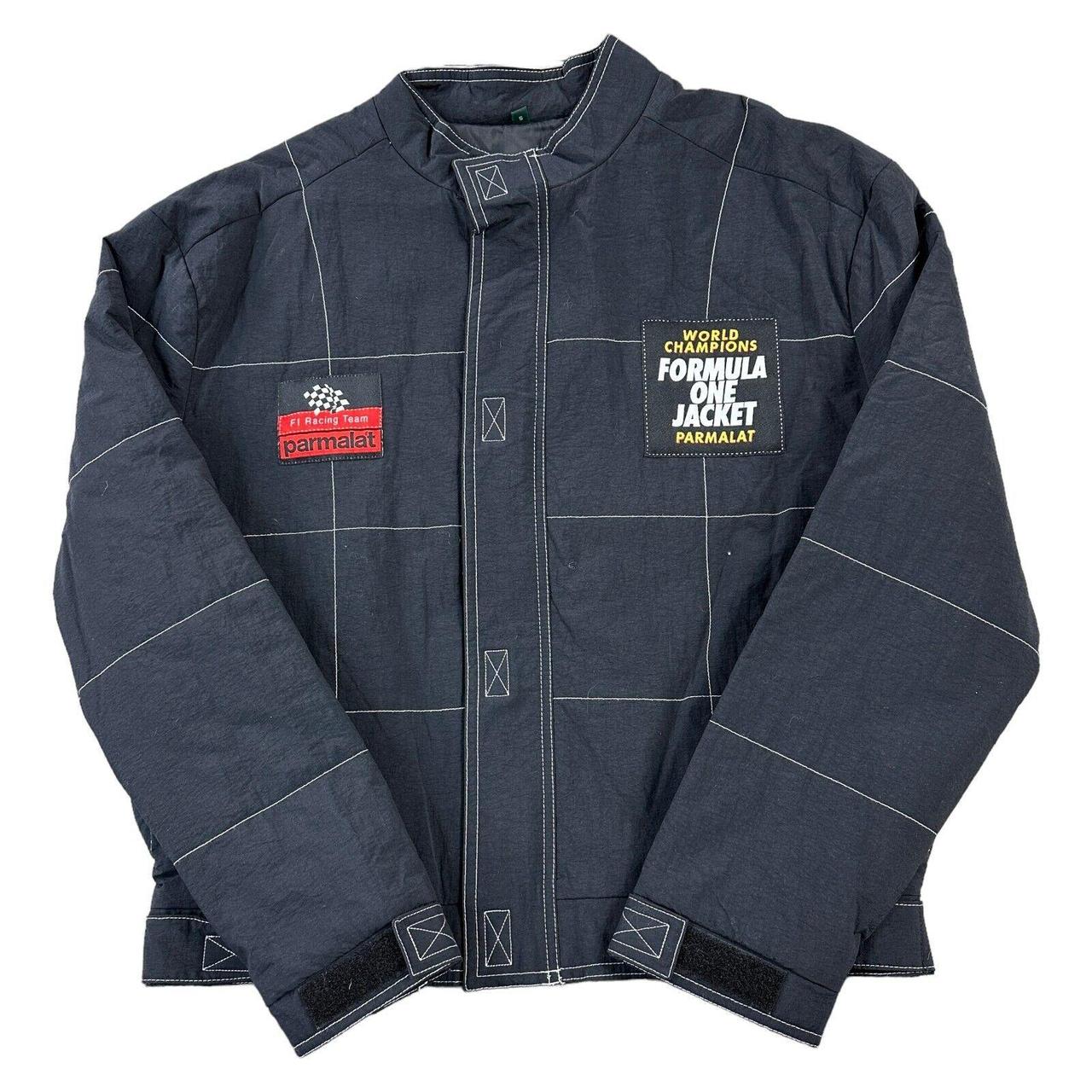 80-90s CHAMPION vintage racing Jacket