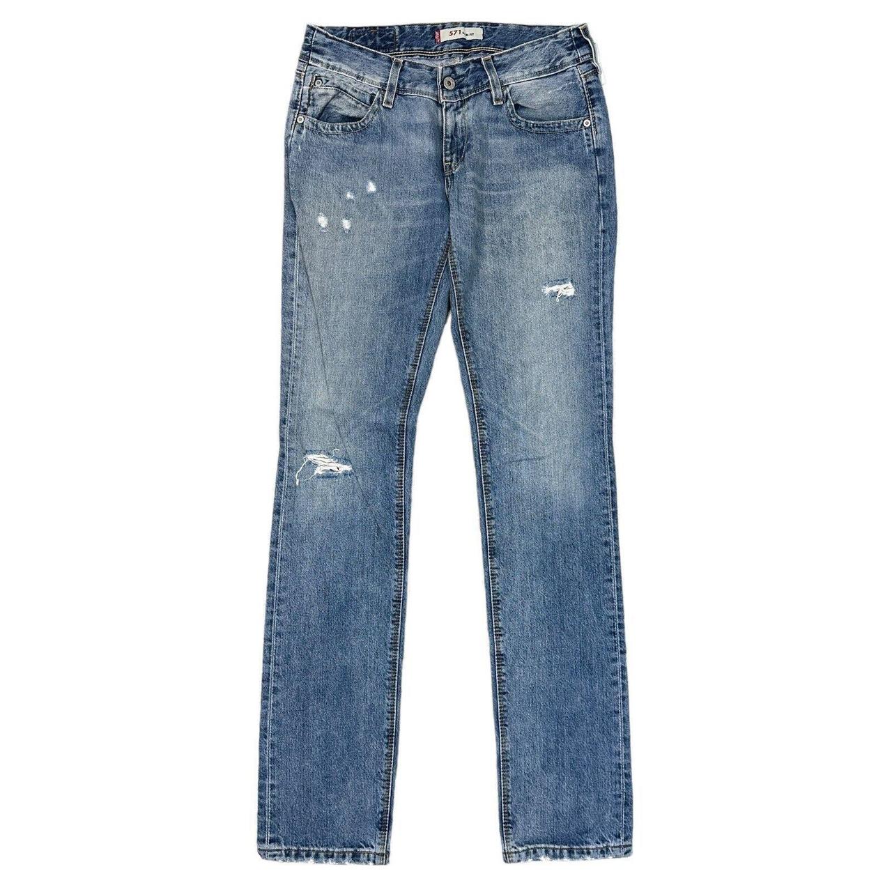 Levis 571 womens best sale