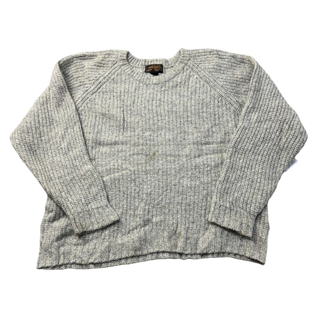 Eddie bauer wool sweater best sale