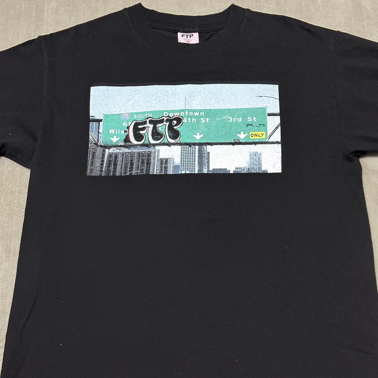 FTP Freeway Tee Black | Depop