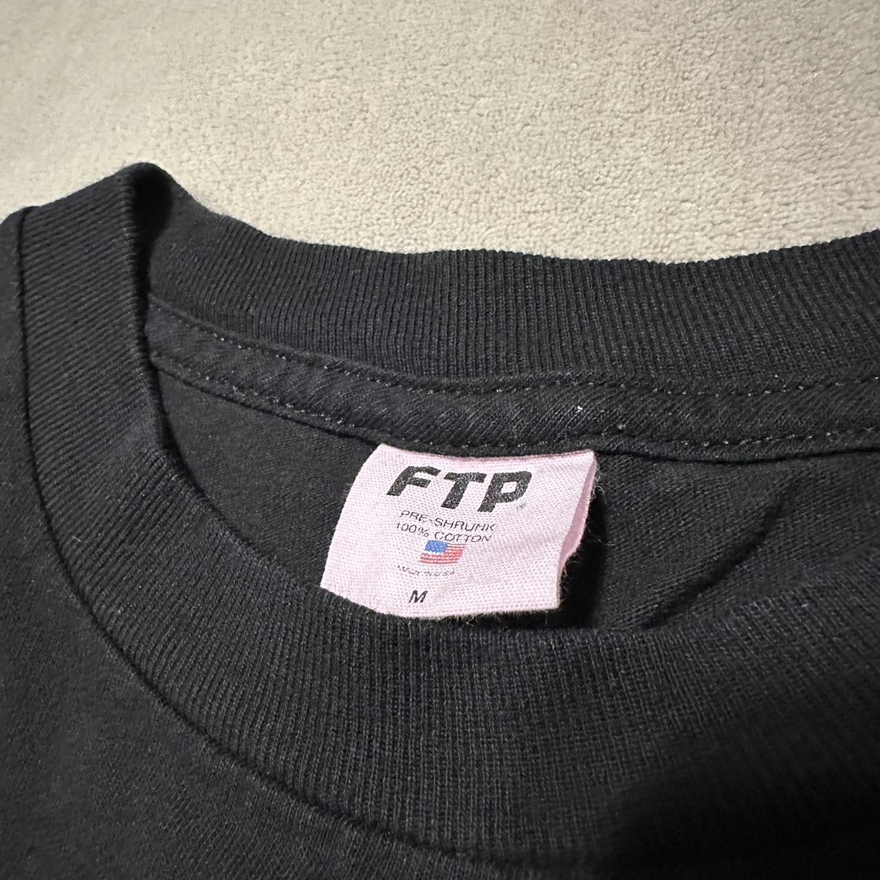 Tシャツ・カットソー FTP Freeway Tee Black AW FW 19 2019 FTP Freeway Tee Black | Depop