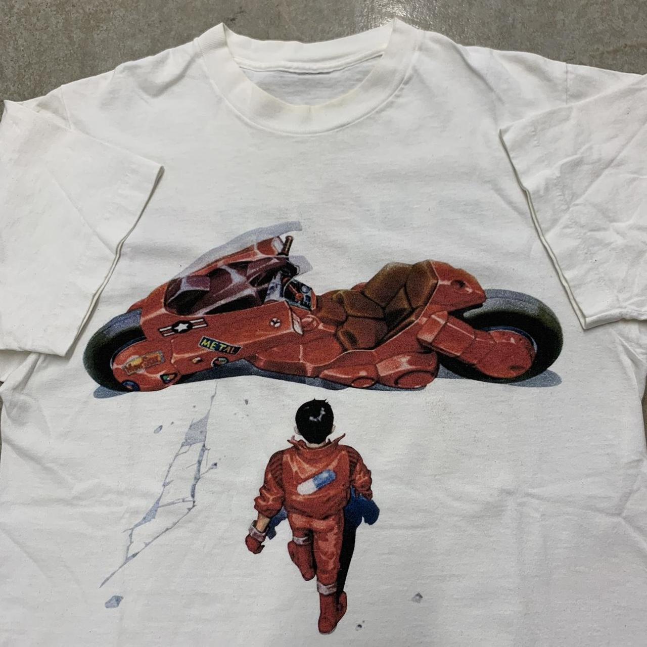 True Vintage Akira t-shirt Fashion Victim license... - Depop