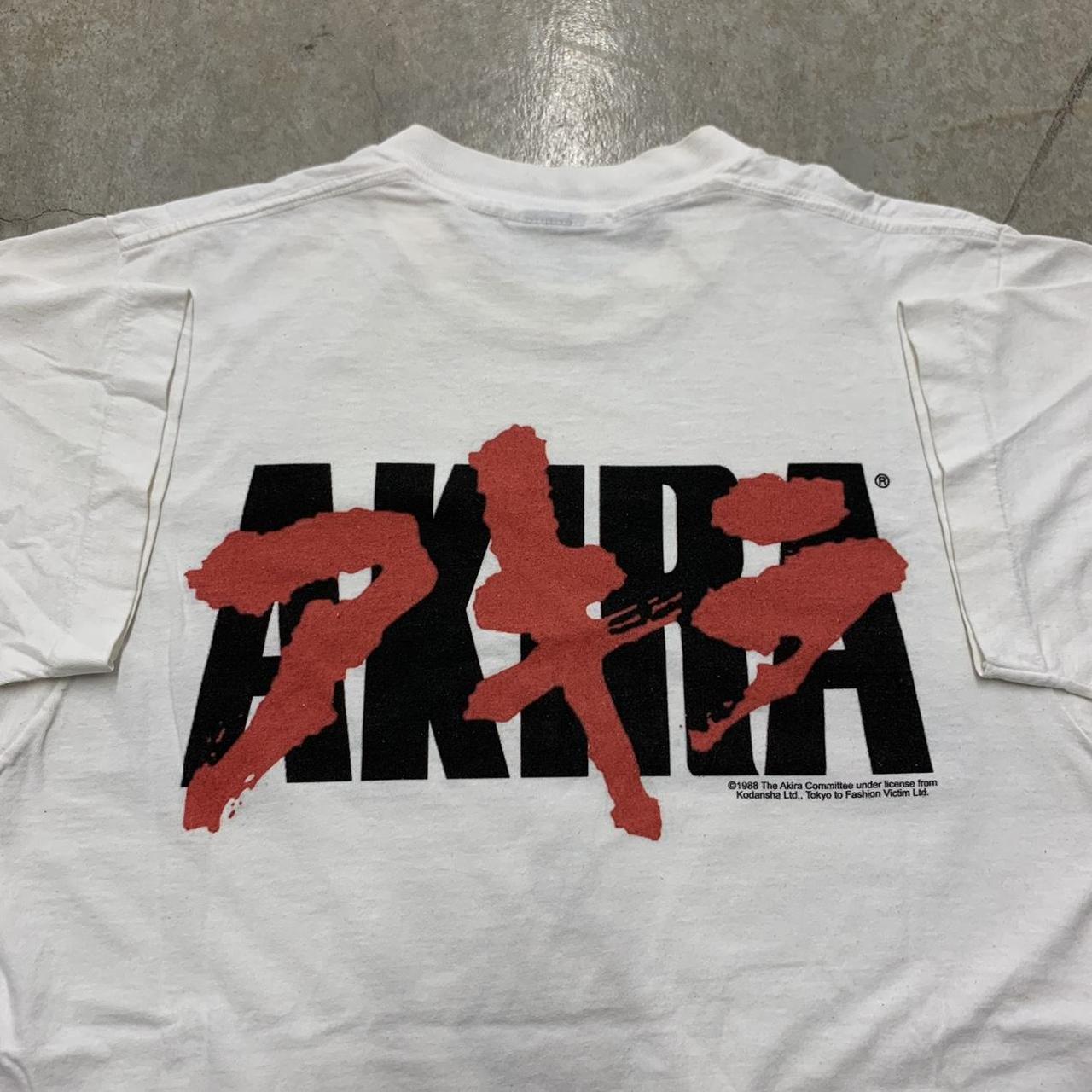 True Vintage Akira t-shirt Fashion Victim license | Depop True Vintage Akira t-shirt Fashion Victim license | Depop